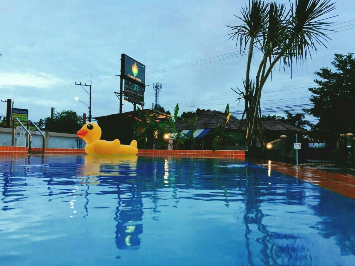 Xanadu Hotel U Tapao Ban Chang  Esterno foto